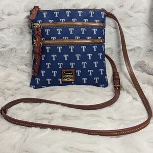 Dooney & Bourke Crossbody Texas Rangers Purse